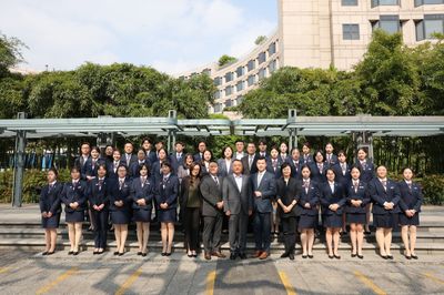 千岛湖国际酒店管理学院举行悦旅产业学院2022级非成建制订单班开班典礼